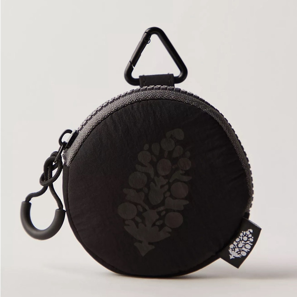 FP Movement by Free People Black Cosmetic Bag